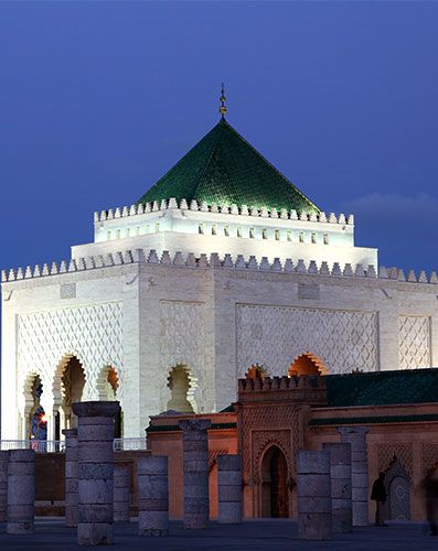 Mausolée Mohammed V