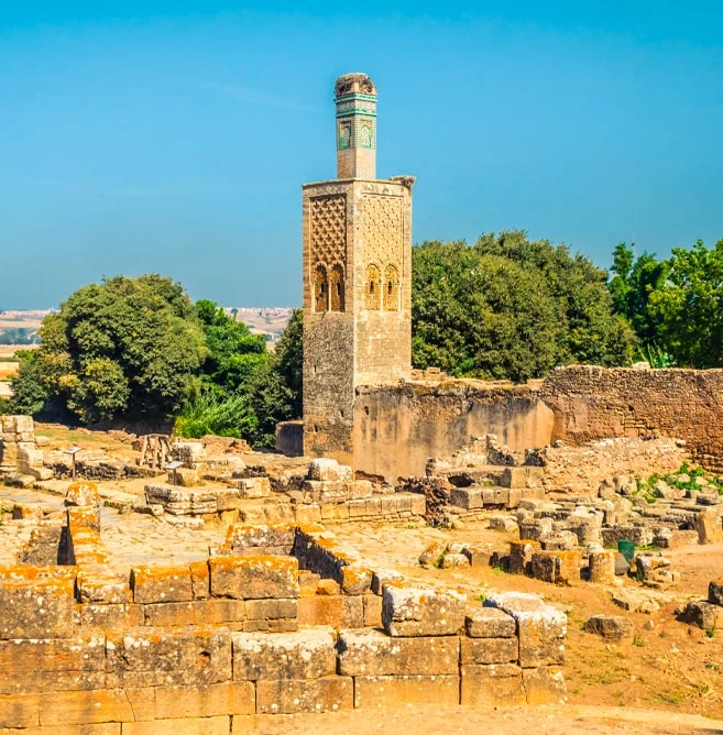Le site de Chellah à Rabat