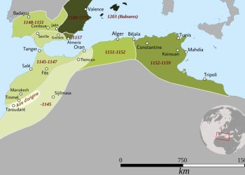 Carte_détaillée_de_l’empire_almohade